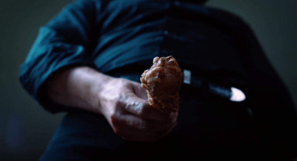 TE FOLLO CON MI PATA DE POLLO killerjoe